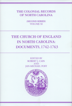 Volume 11 of the NC Colonial Records Project