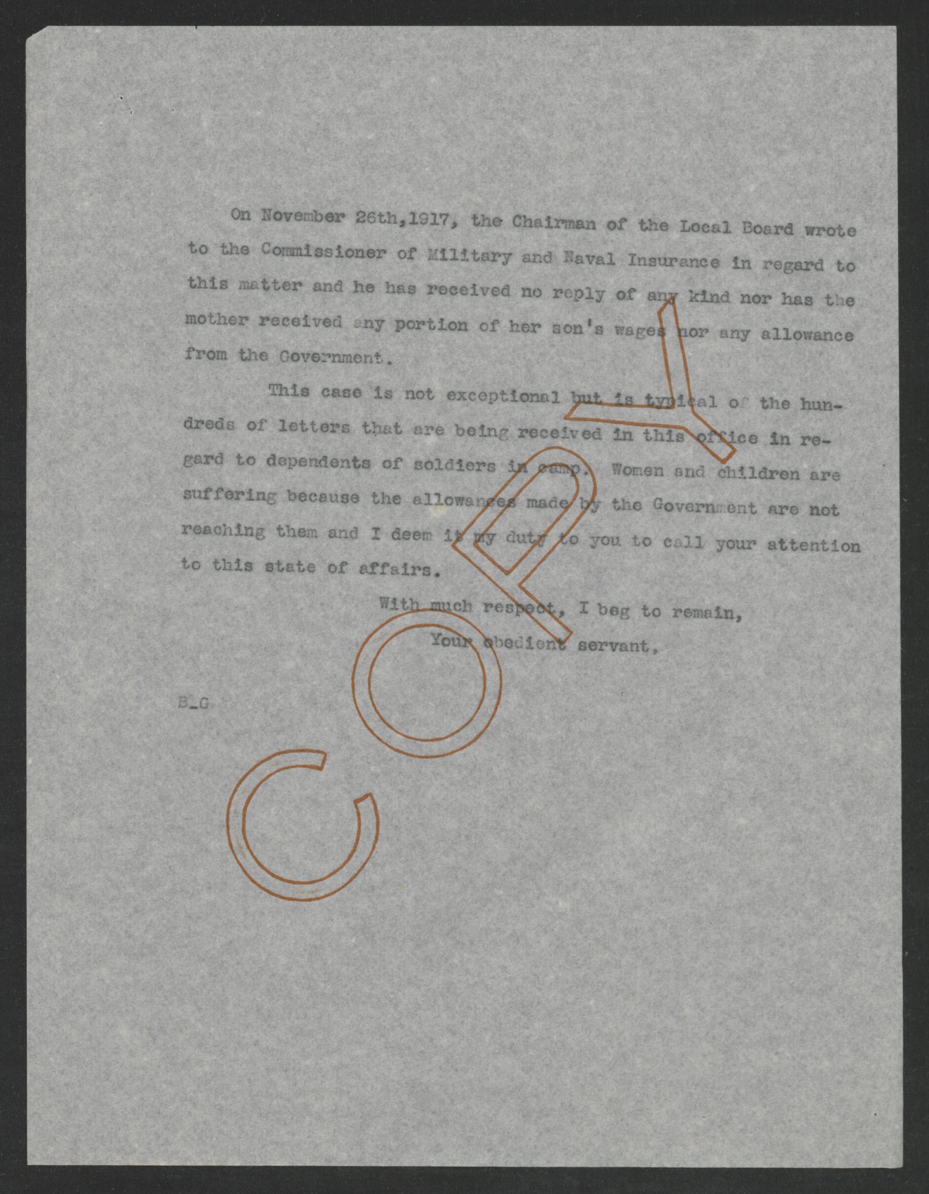 Letter from Thomas W. Bickett to Newton D. Baker, January 10, 1918, page 2