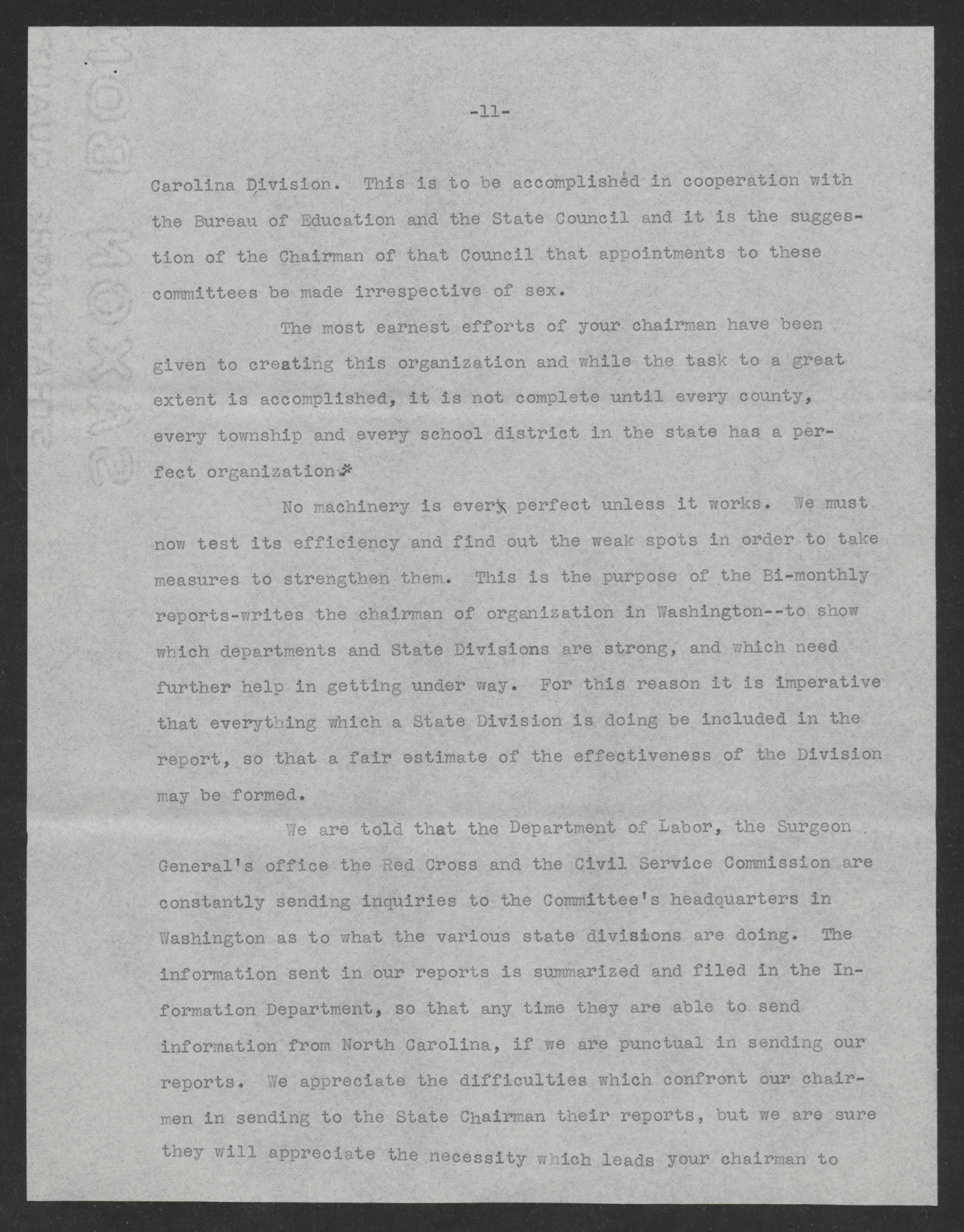 Women's Committee Report, 1917-1918, page 11