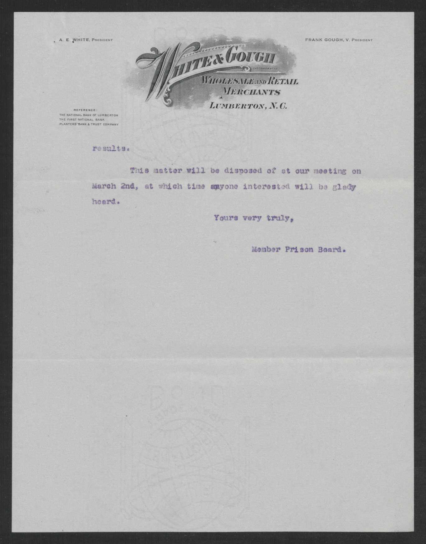 Gough to Representatives of the Furniture Industry, February 19, 1920, page 4