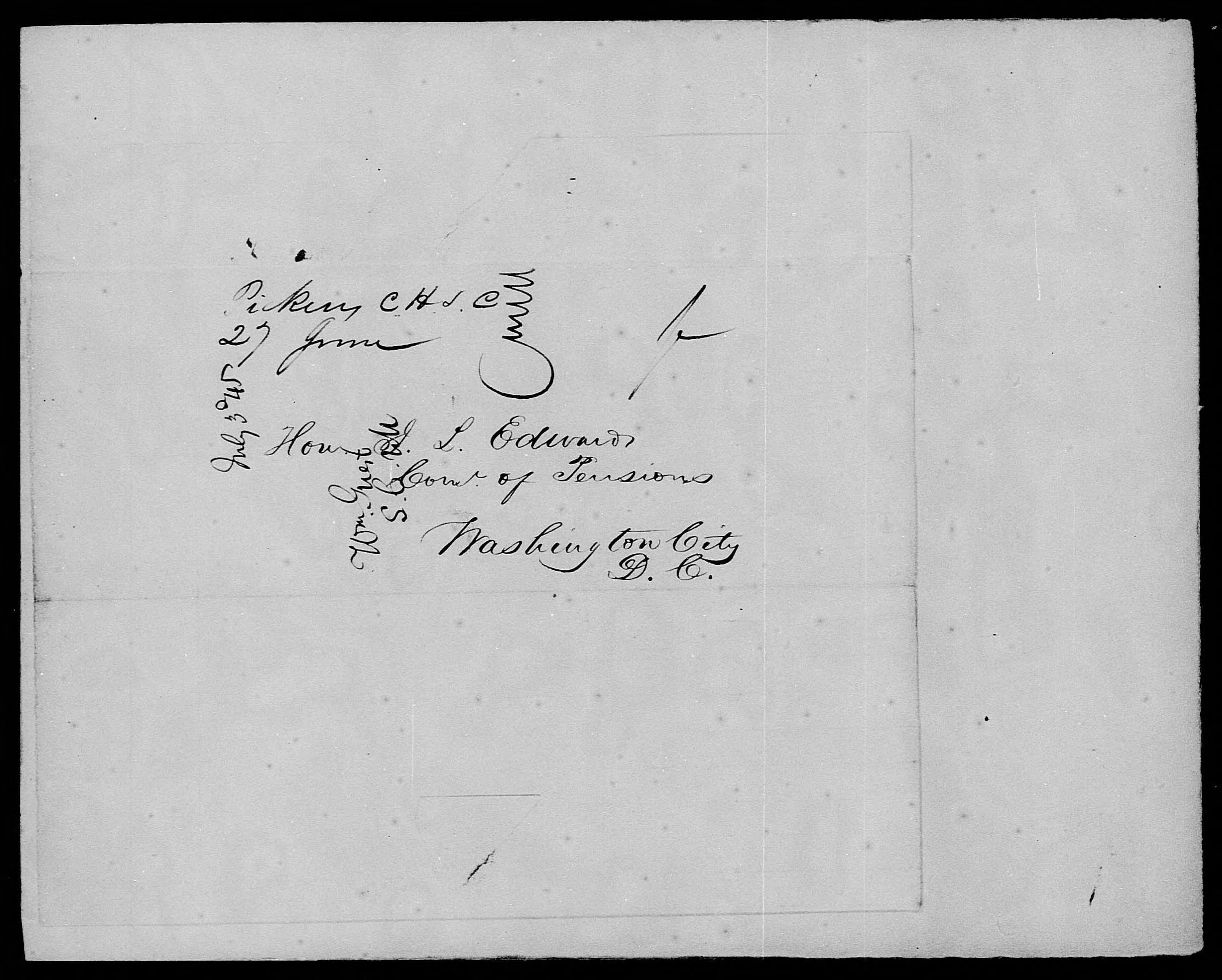Letter from Miles M. Norton to James L. Edwards, 24 June 1845, page 2