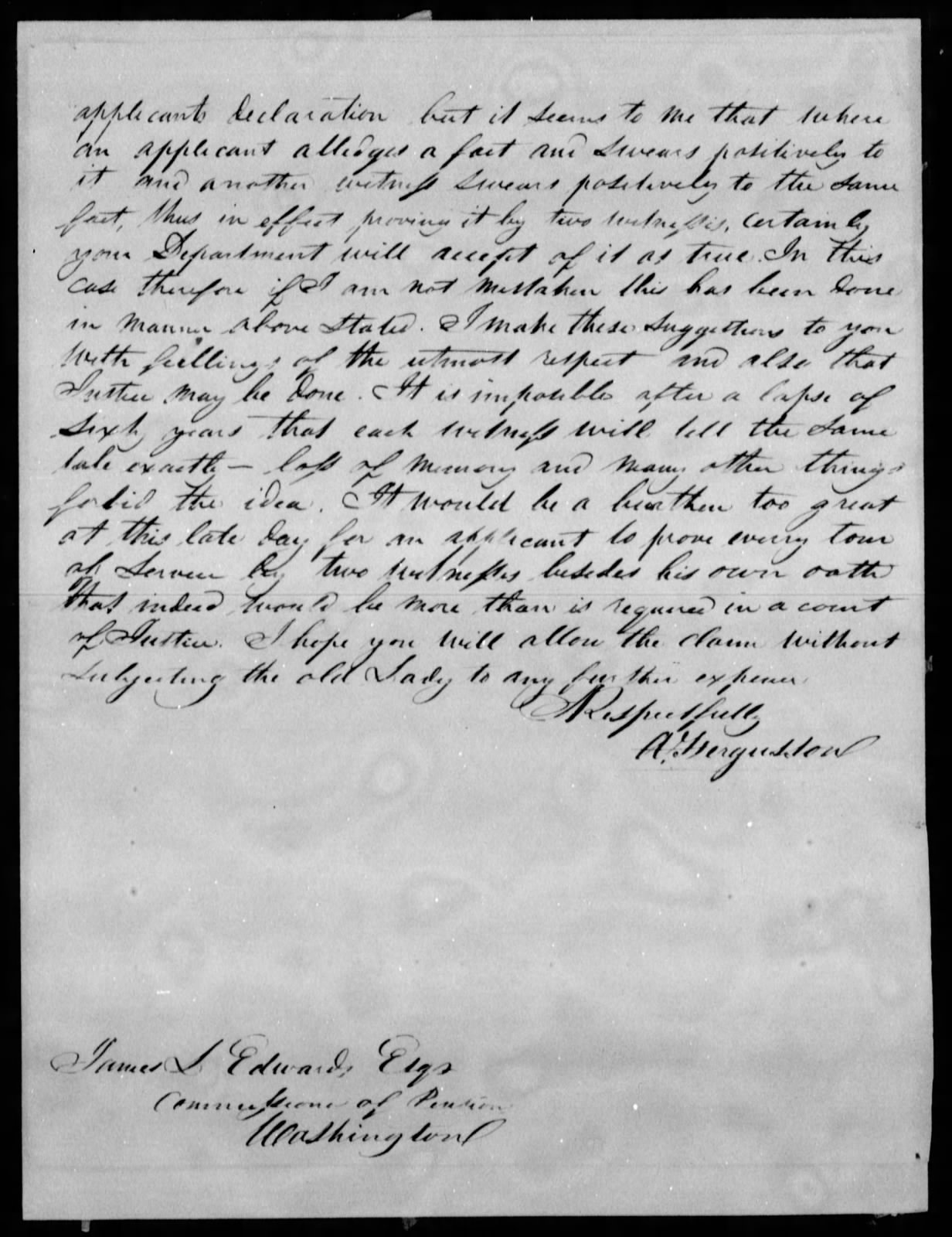 Letter from Adam Ferguson to James L. Edwards, 2 January 1841, page 3