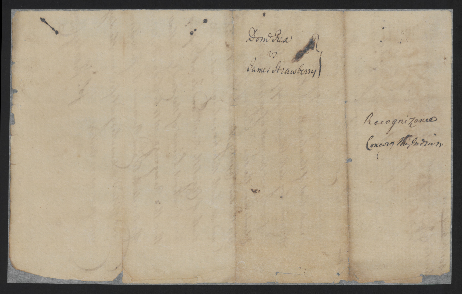 Bond of Recognizance for John Lipcomb and William Fry, 26 May 1750, page 2