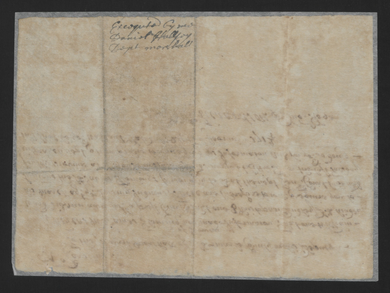 Court Summons for James Flemming, 24 February 1714, page 2